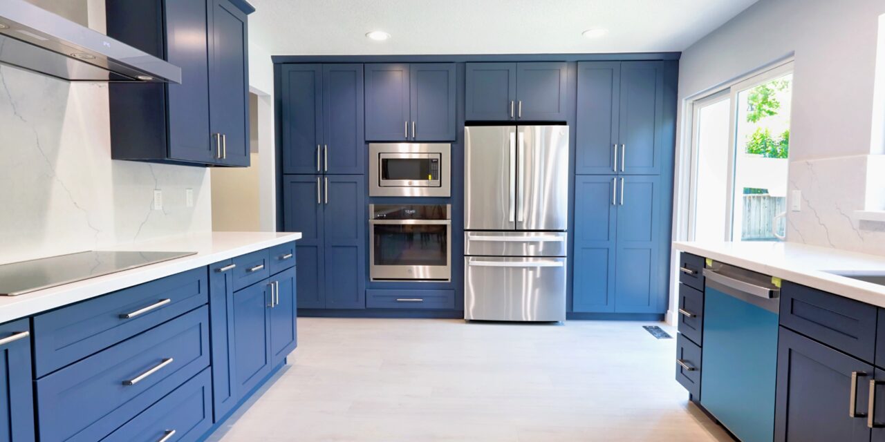 Atlas Blue Kitchen