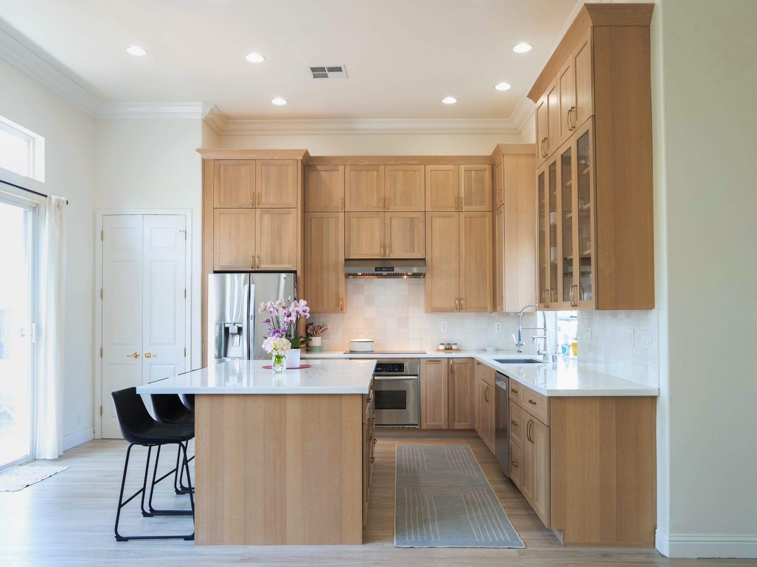 Wicks Lane Castro Valley Kitchen