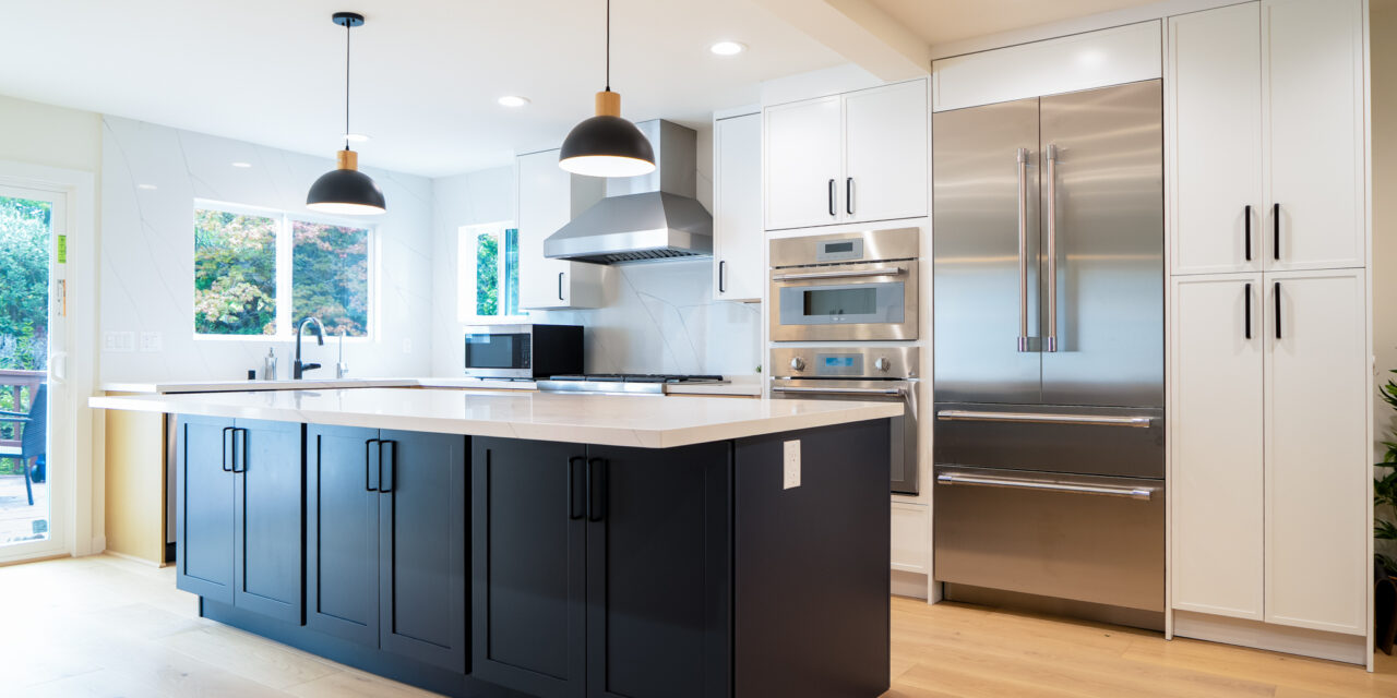 Grove Avenue Palo Alto Kitchen