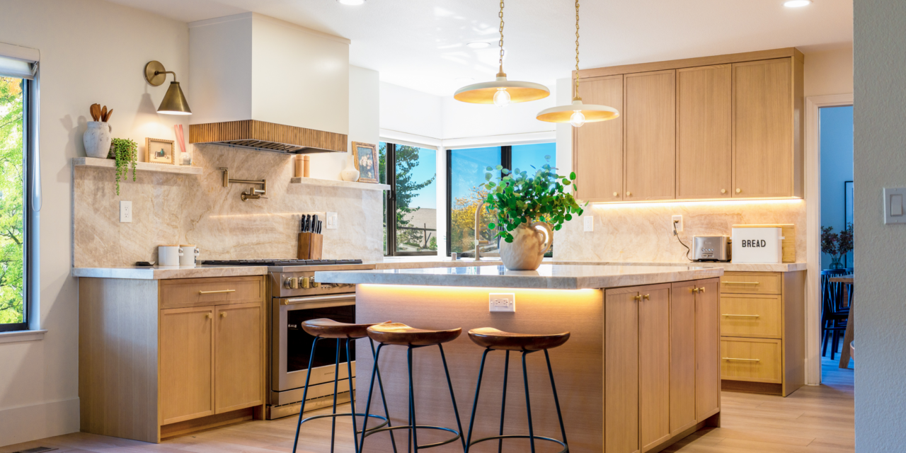 Luxe Sunleaf Kitchen