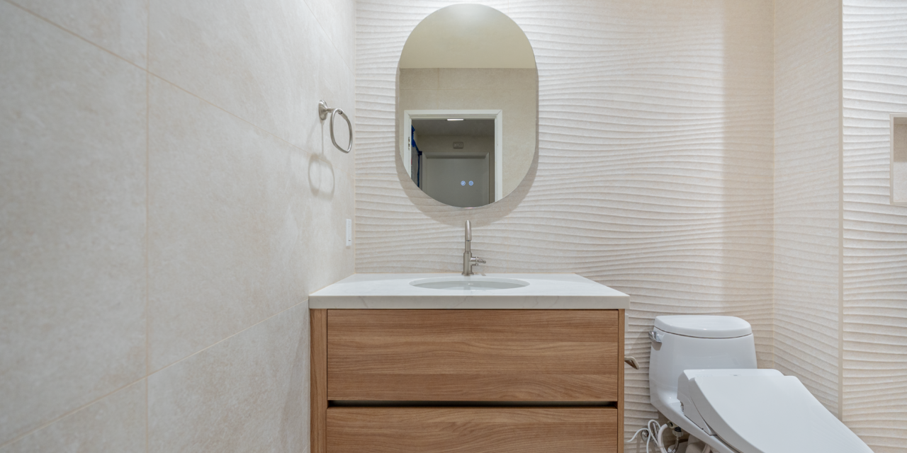 The Softform Bathroom