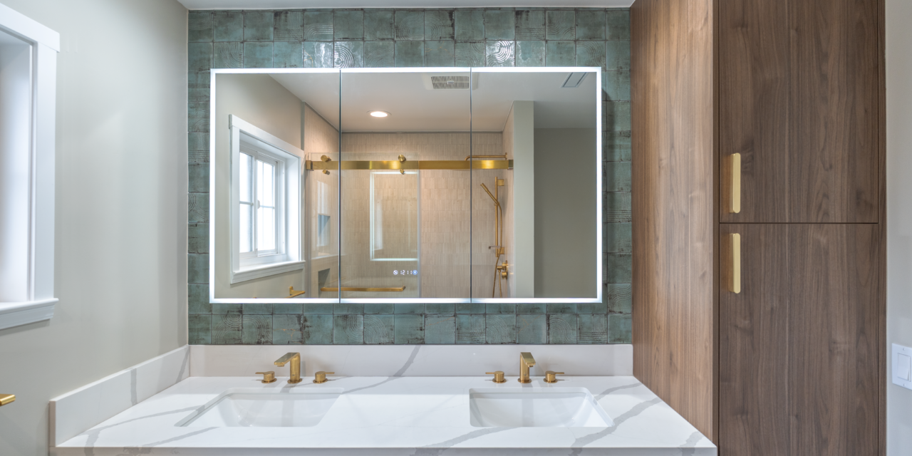 Emerald Ember Bathroom