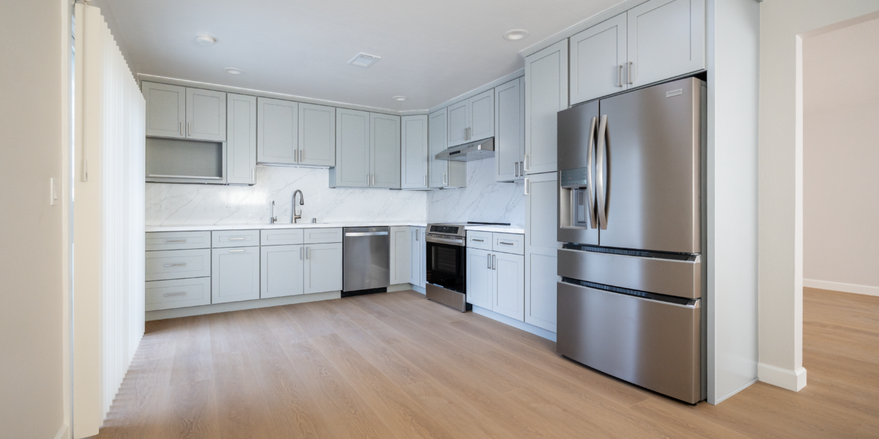 Refined Simplicity Glidden Kitchen