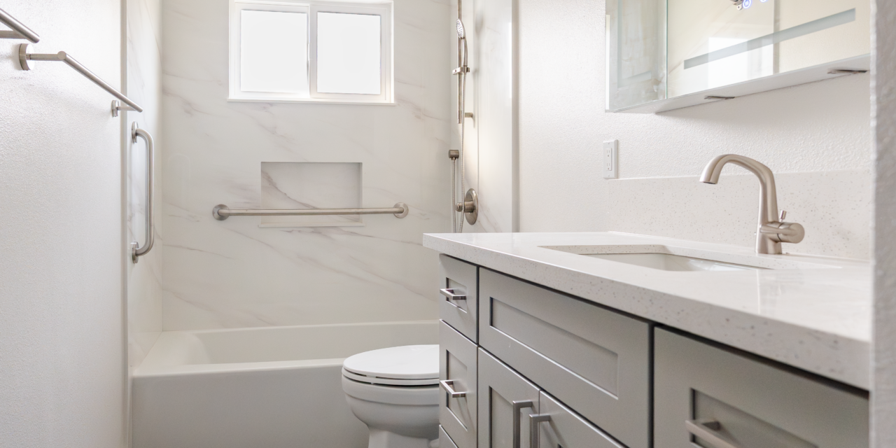 Clean Classic Bathroom